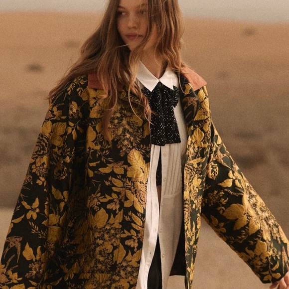 Anthropologie Jackets & Blazers - Anthropologie Brocade Trucker Jacket- OS- NWT